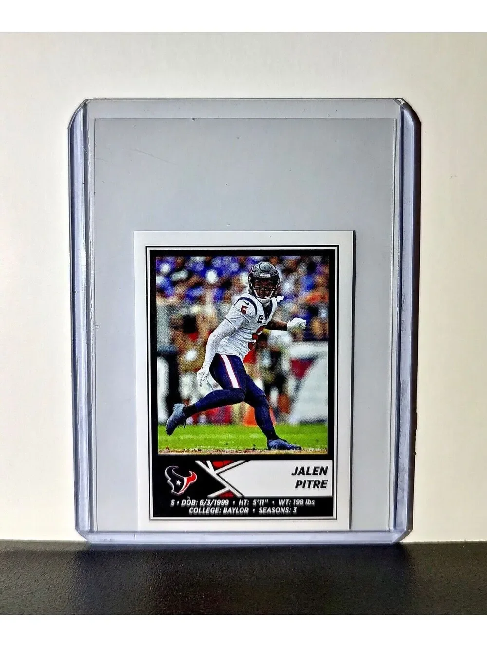 Jalen Pitre 2024 Panini NFL Sticker #183 Houston Texans